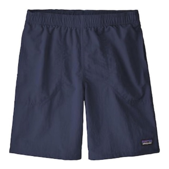 Patagonia Other - Patagonia Baggies 7” Shorts Navy Blue Boys Large